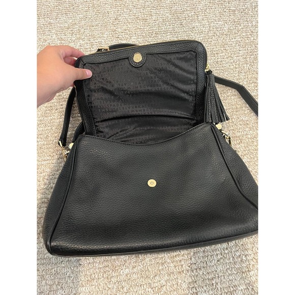 Kate Spade Chester Street Miri Black Pebble Leather Shoulder Bag or Crossbody - Picture 3 of 12